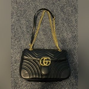 *like* Gucci Marmont style bag. *DHGate* Purchase